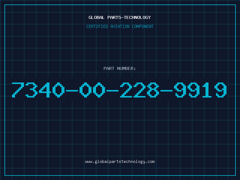 Aviation Part 7340-00-228-9919