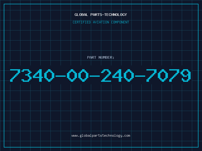 Aviation Part 7340-00-240-7079