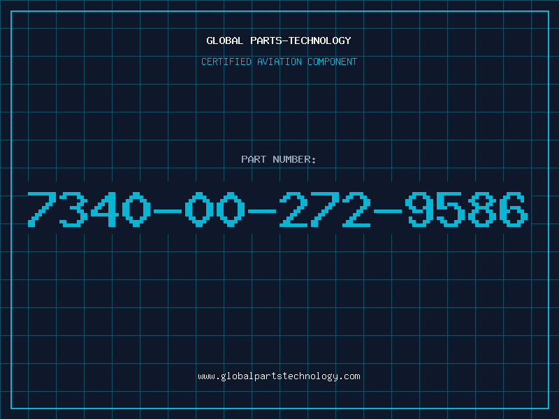 Aviation Part 7340-00-272-9586