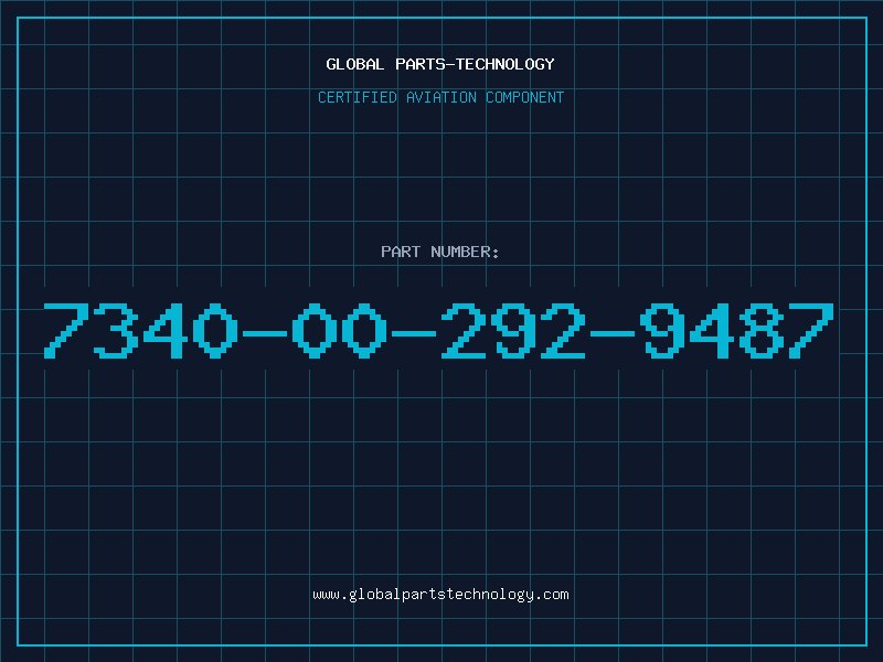 Aviation Part 7340-00-292-9487