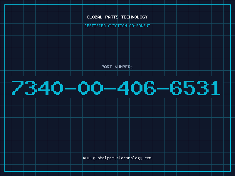 Aviation Part 7340-00-406-6531