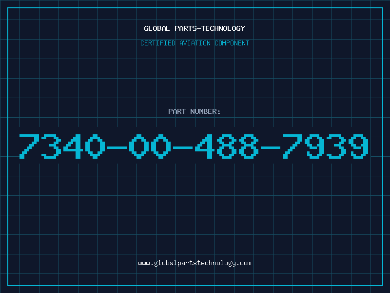 Aviation Part 7340-00-488-7939