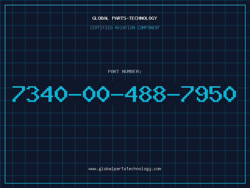 Aviation Part 7340-00-488-7950
