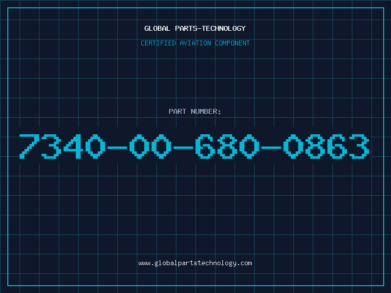 Aviation Part 7340-00-680-0863
