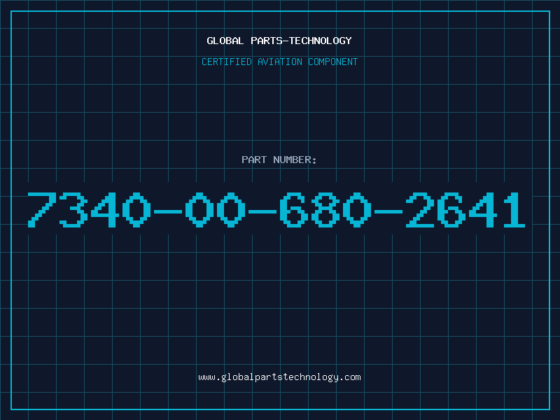 Aviation Part 7340-00-680-2641