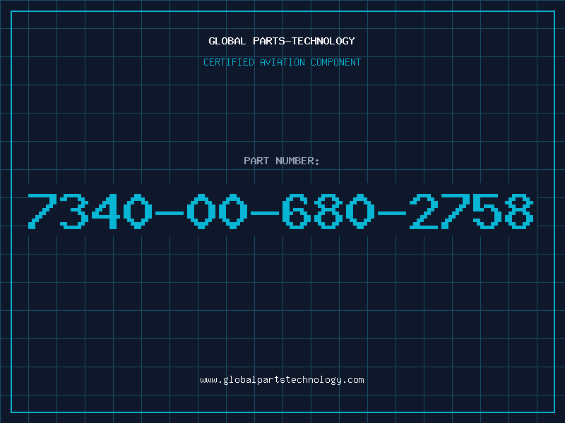 Aviation Part 7340-00-680-2758