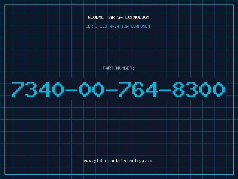 Aviation Part 7340-00-764-8300