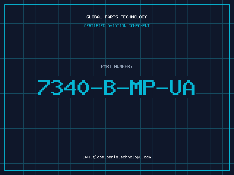 Aviation Part 7340-B-MP-UA