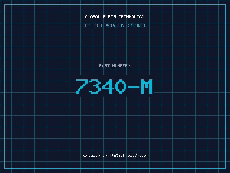 Aviation Part 7340-M