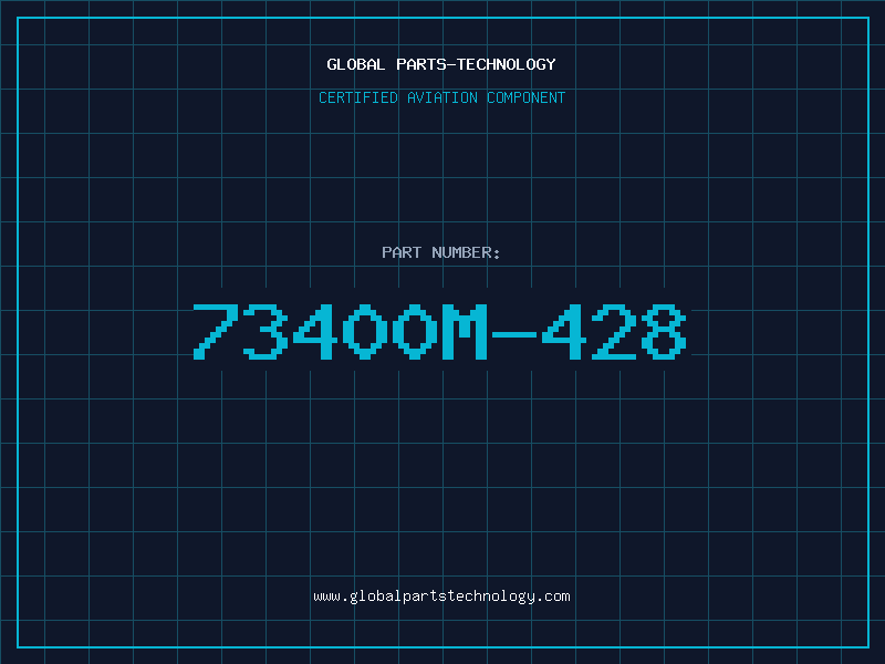 Aviation Part 73400M-428