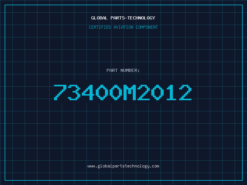 Aviation Part 73400M2012