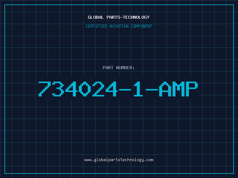 Aviation Part 734024-1-AMP
