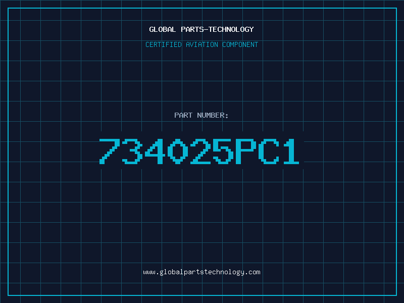 Aviation Part 734025PC1