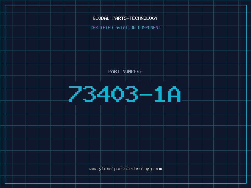 Aviation Part 73403-1A