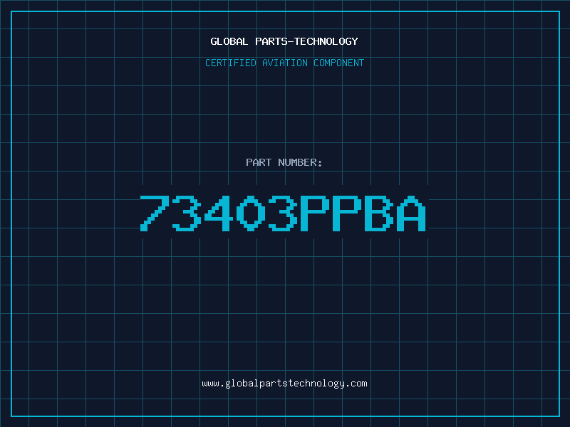 Aviation Part 73403PPBA