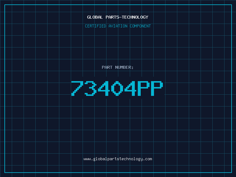 Aviation Part 73404PP
