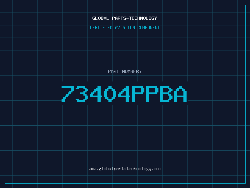 Aviation Part 73404PPBA