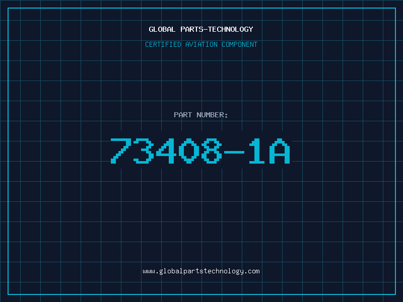 Aviation Part 73408-1A