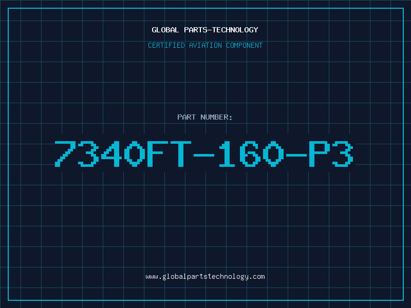 Aviation Part 7340FT-160-P3