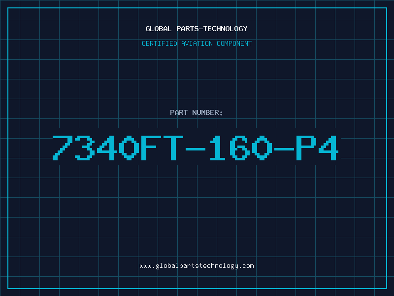 Aviation Part 7340FT-160-P4
