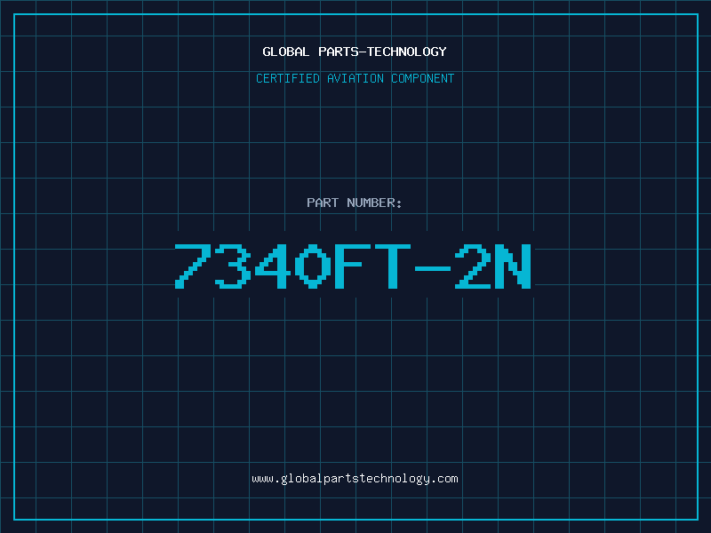 Aviation Part 7340FT-2N