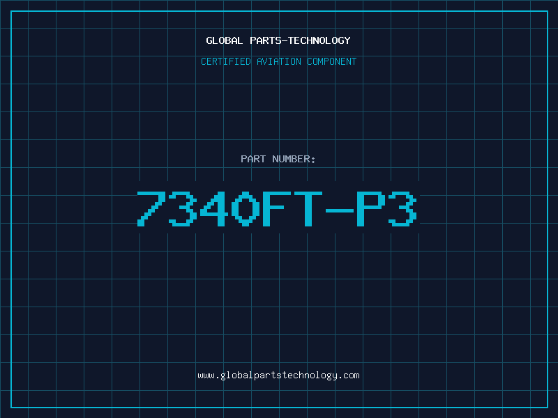 Aviation Part 7340FT-P3