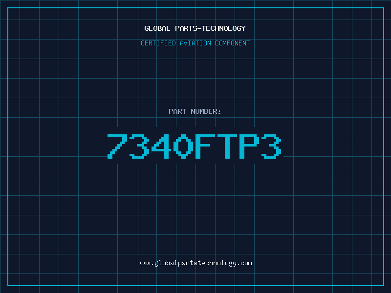 Aviation Part 7340FTP3
