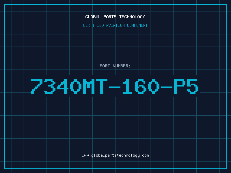 Aviation Part 7340MT-160-P5