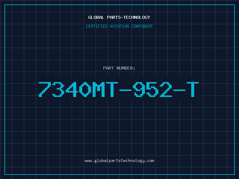 Aviation Part 7340MT-952-T