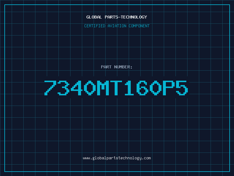 Aviation Part 7340MT160P5