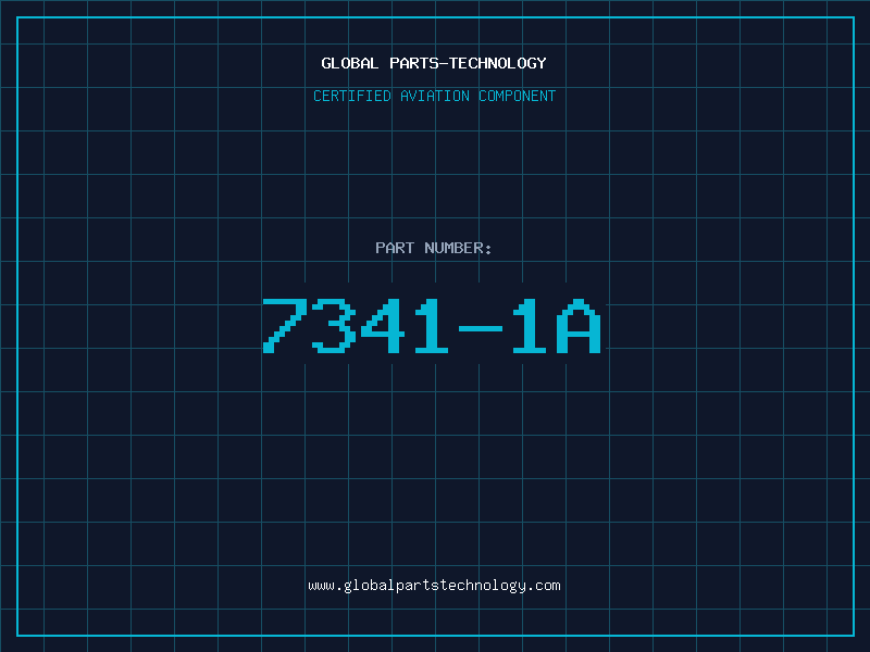 Aviation Part 7341-1A
