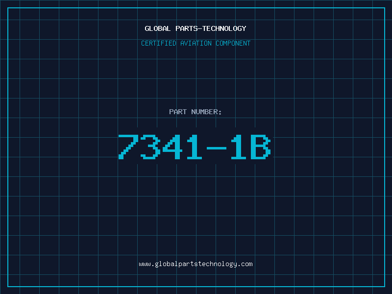 Aviation Part 7341-1B