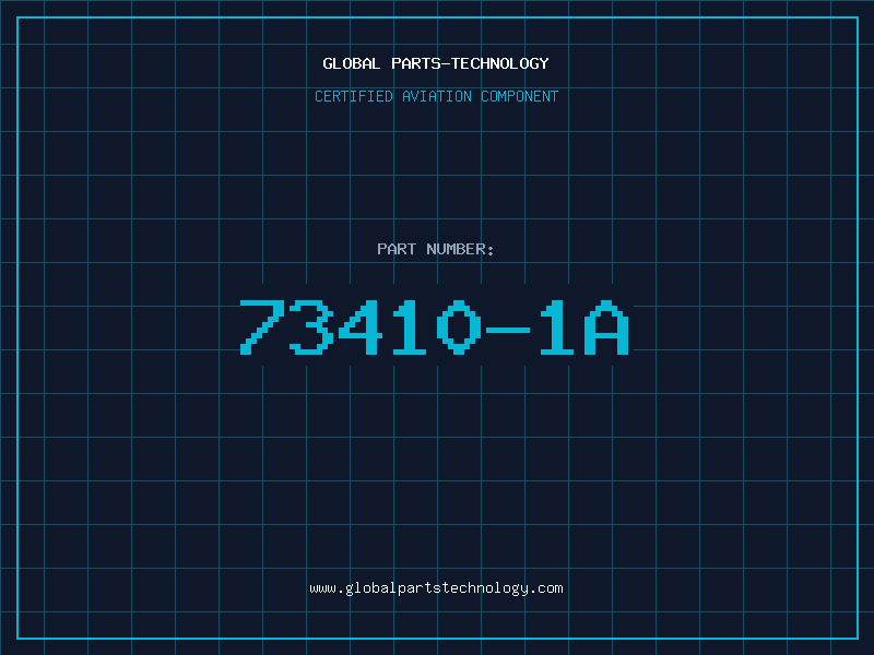 Aviation Part 73410-1A