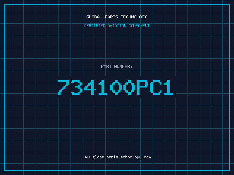 Aviation Part 734100PC1