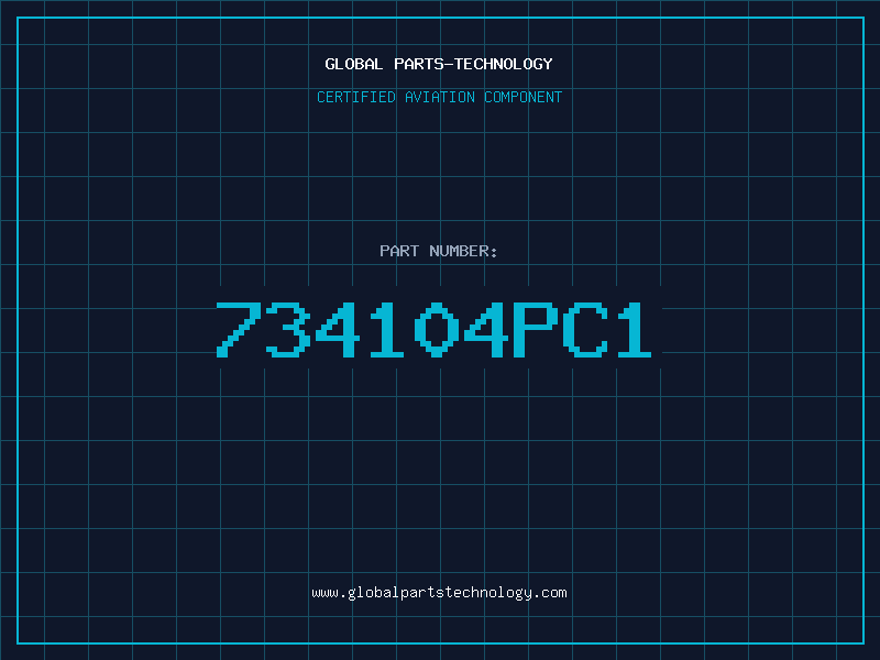 Aviation Part 734104PC1