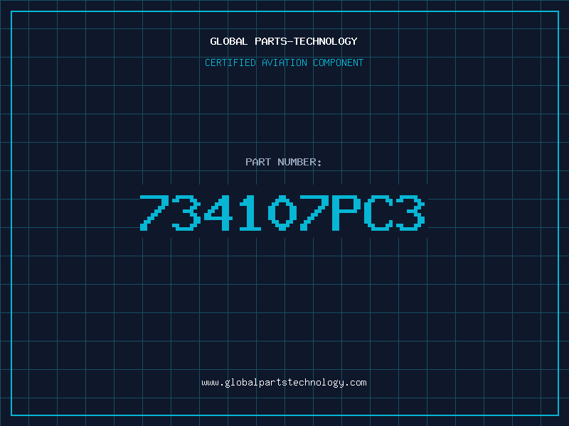 Aviation Part 734107PC3