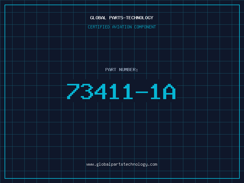 Aviation Part 73411-1A