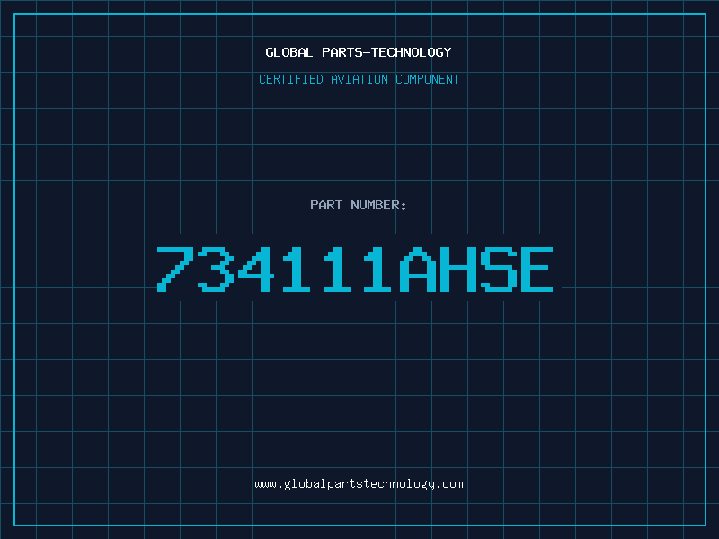 Aviation Part 734111AHSE