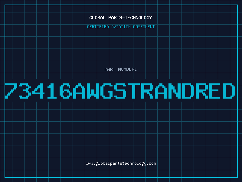 Aviation Part 73416AWGSTRANDRED