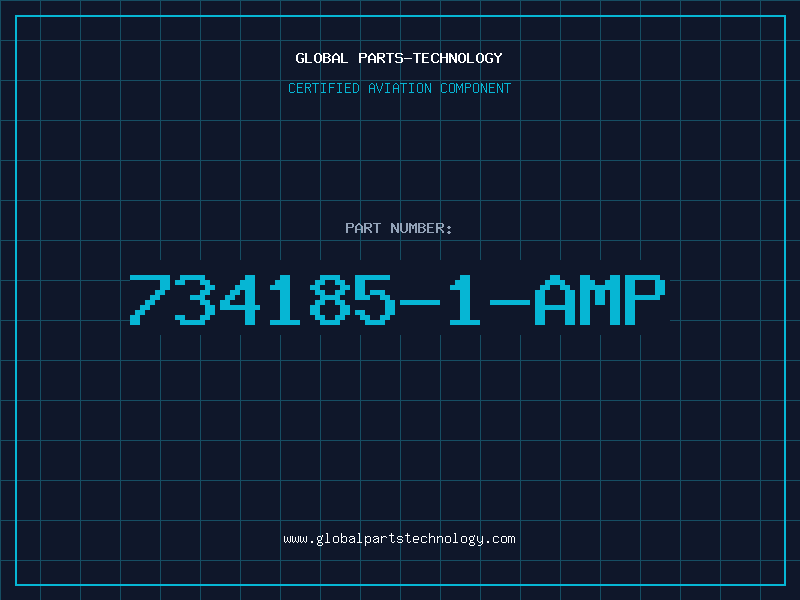 Aviation Part 734185-1-AMP
