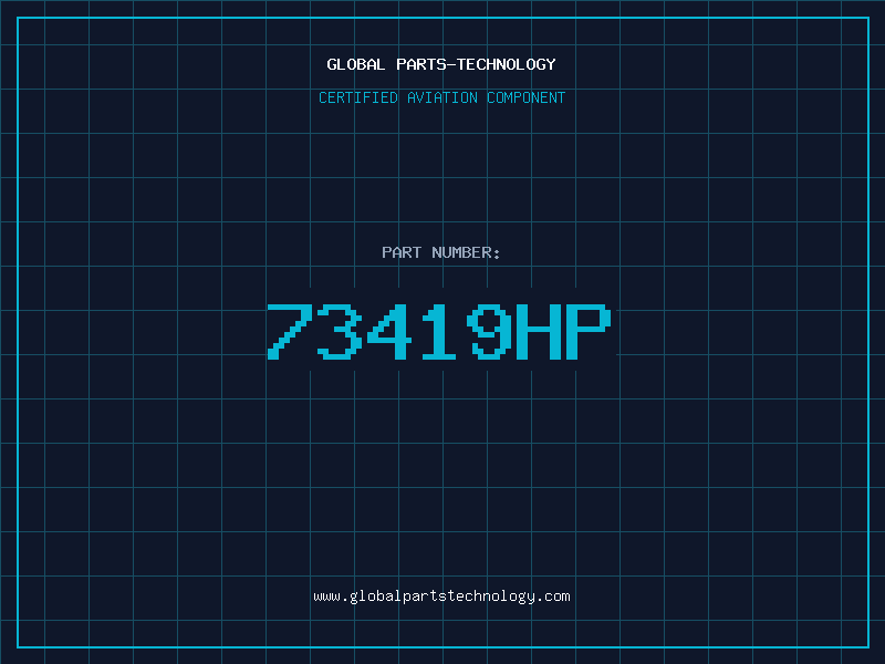 Aviation Part 73419HP
