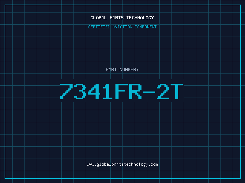 Aviation Part 7341FR-2T