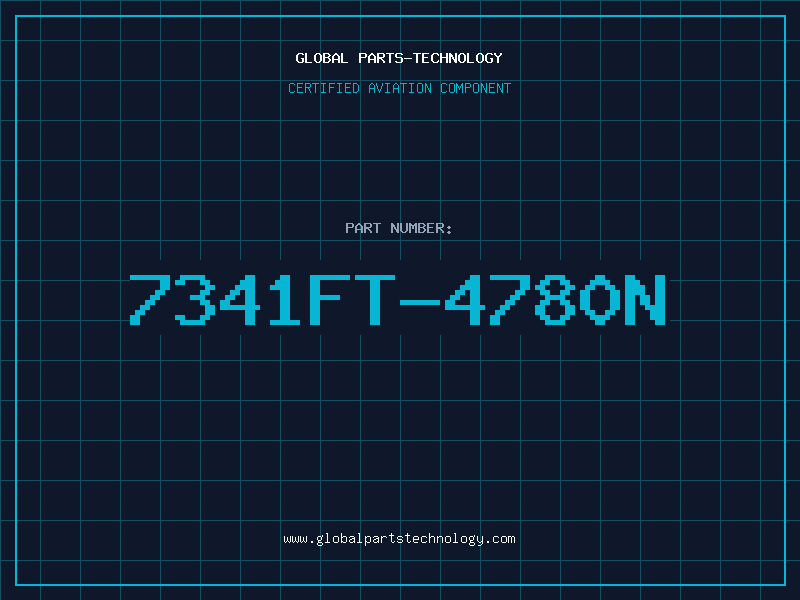 Aviation Part 7341FT-4780N