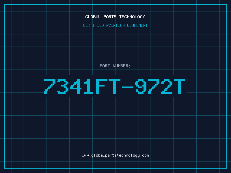 Aviation Part 7341FT-972T
