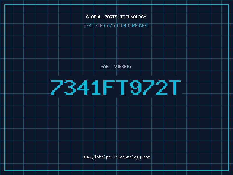 Aviation Part 7341FT972T