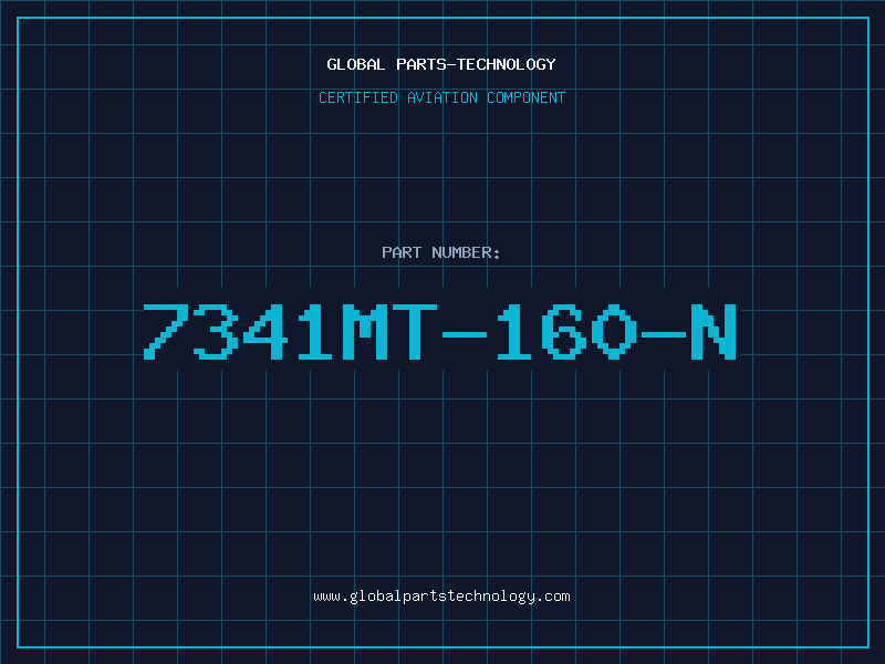 Aviation Part 7341MT-160-N