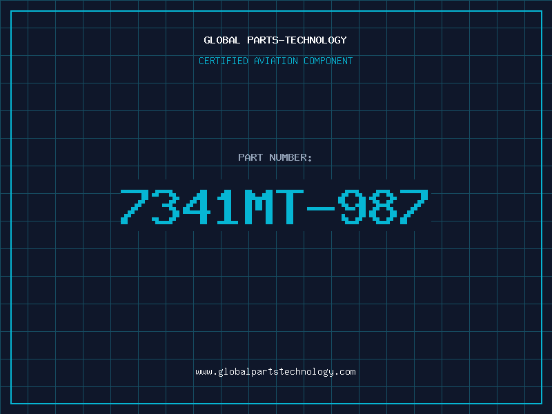 Aviation Part 7341MT-987