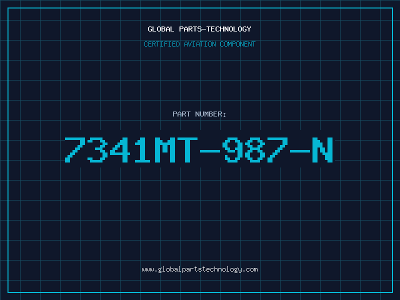 Aviation Part 7341MT-987-N
