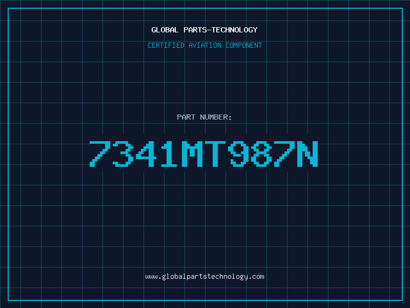 Aviation Part 7341MT987N