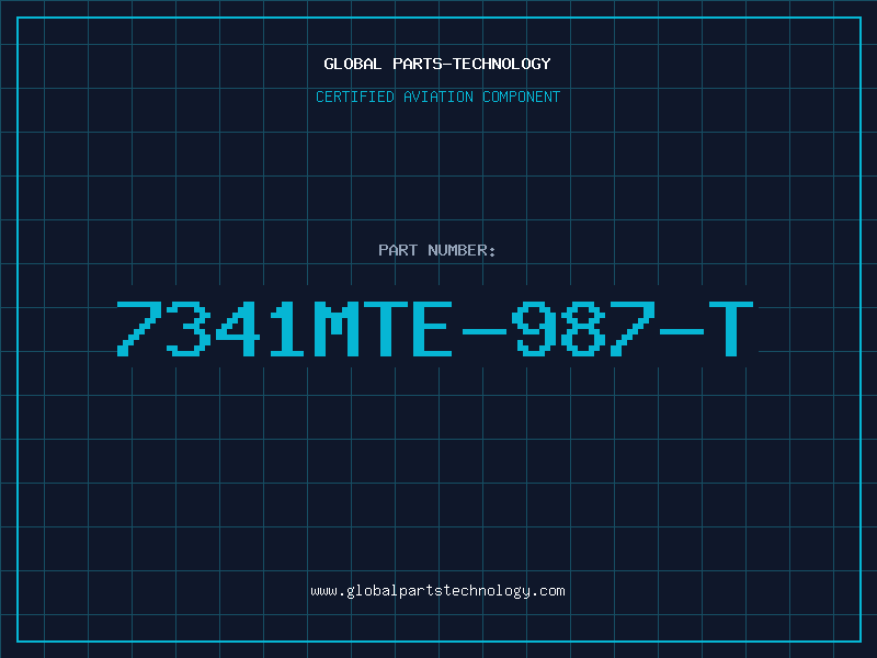 Aviation Part 7341MTE-987-T